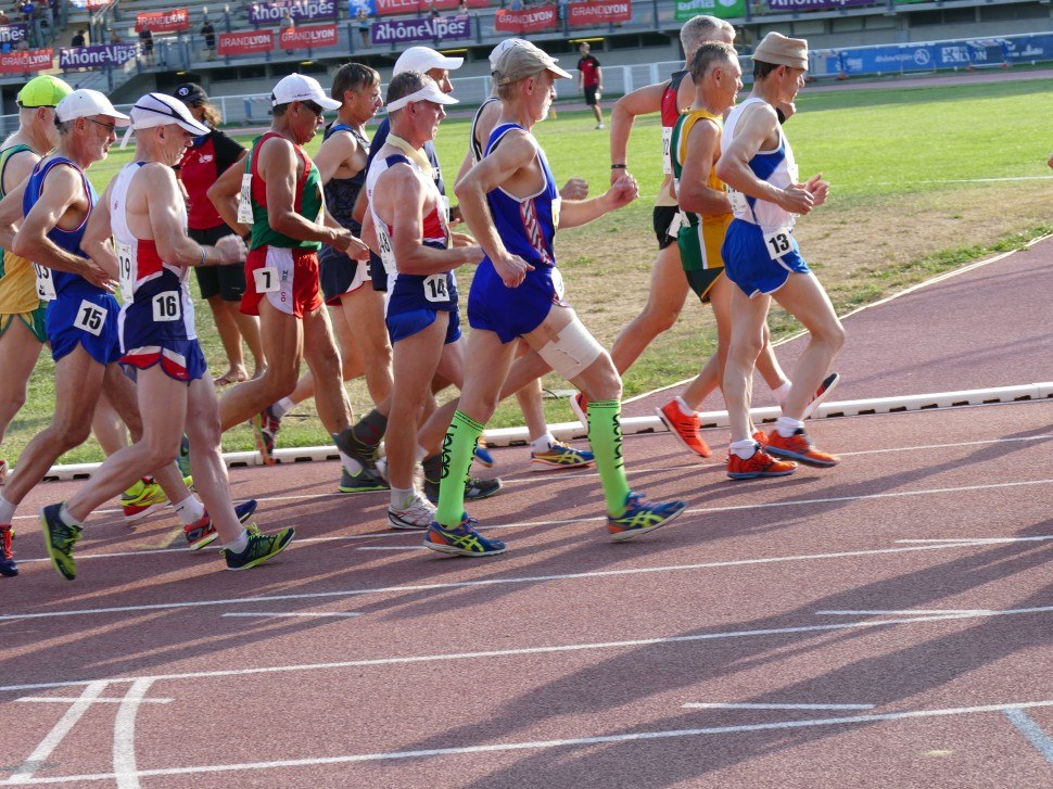 WMAC Lyon 2015, 6 août, 5000m M60, #10292