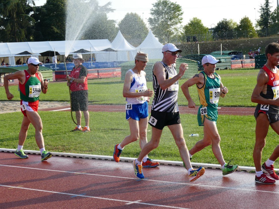 WMAC Lyon 2015, 6 août, 5000m M60, #10316