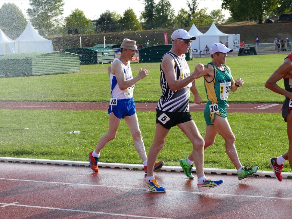 WMAC Lyon 2015, 6 août, 5000m M60, #10320