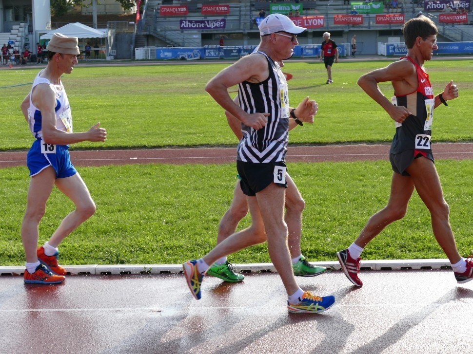 WMAC Lyon 2015, 6 août, 5000m M60, #10328