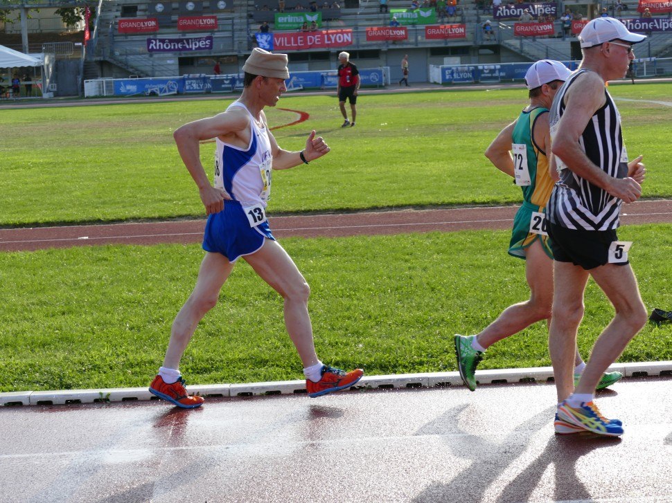 WMAC Lyon 2015, 6 août, 5000m M60, #10331