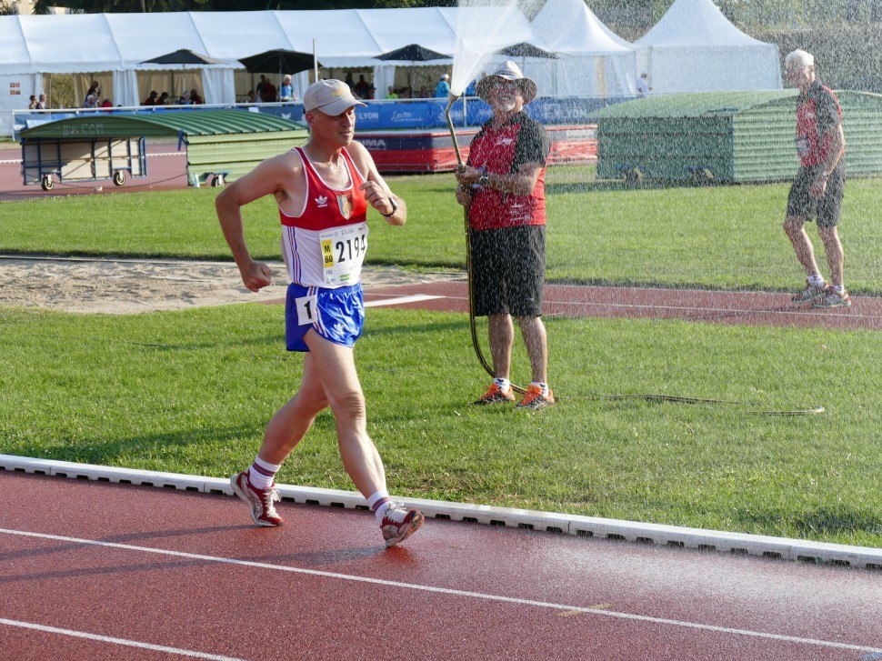 WMAC Lyon 2015, 6 août, 5000m M60, Christian Ducrot (2194) #10343