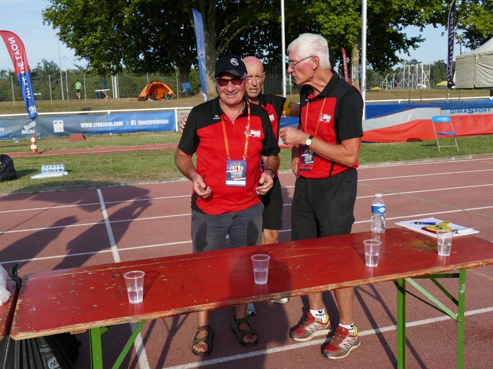 WMAC Lyon 2015, 6 août, 5000m M60, #10353