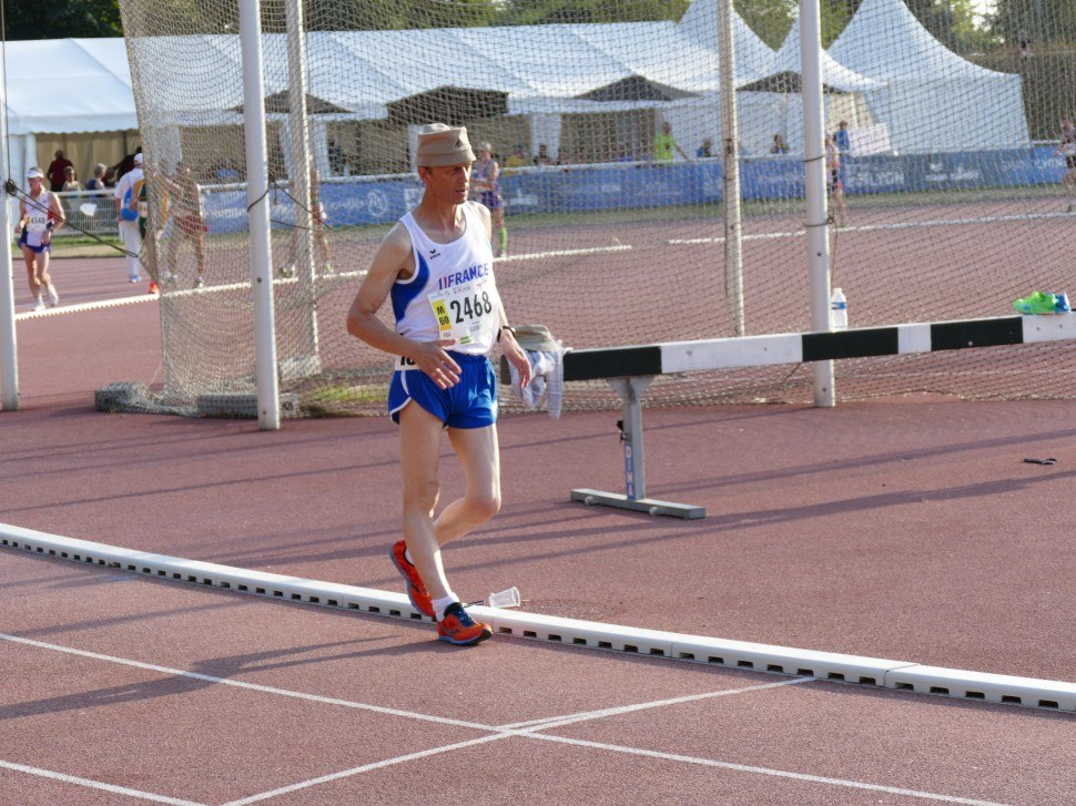 WMAC Lyon 2015, 6 août, 5000m M60, Dominique Guebey (2468) #10368