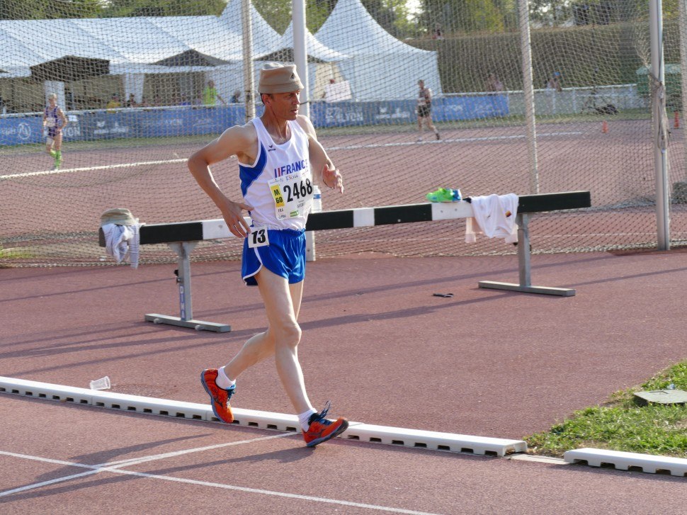 WMAC Lyon 2015, 6 août, 5000m M60, Dominique Guebey (2468) #10372