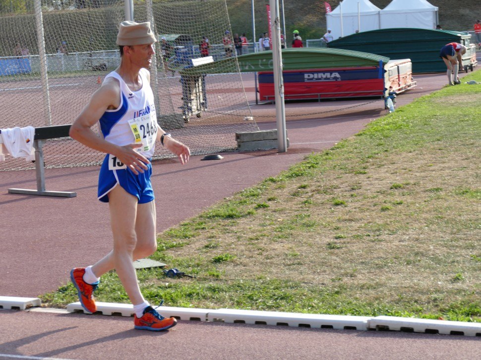 WMAC Lyon 2015, 6 août, 5000m M60, Dominique Guebey (2468) #10377