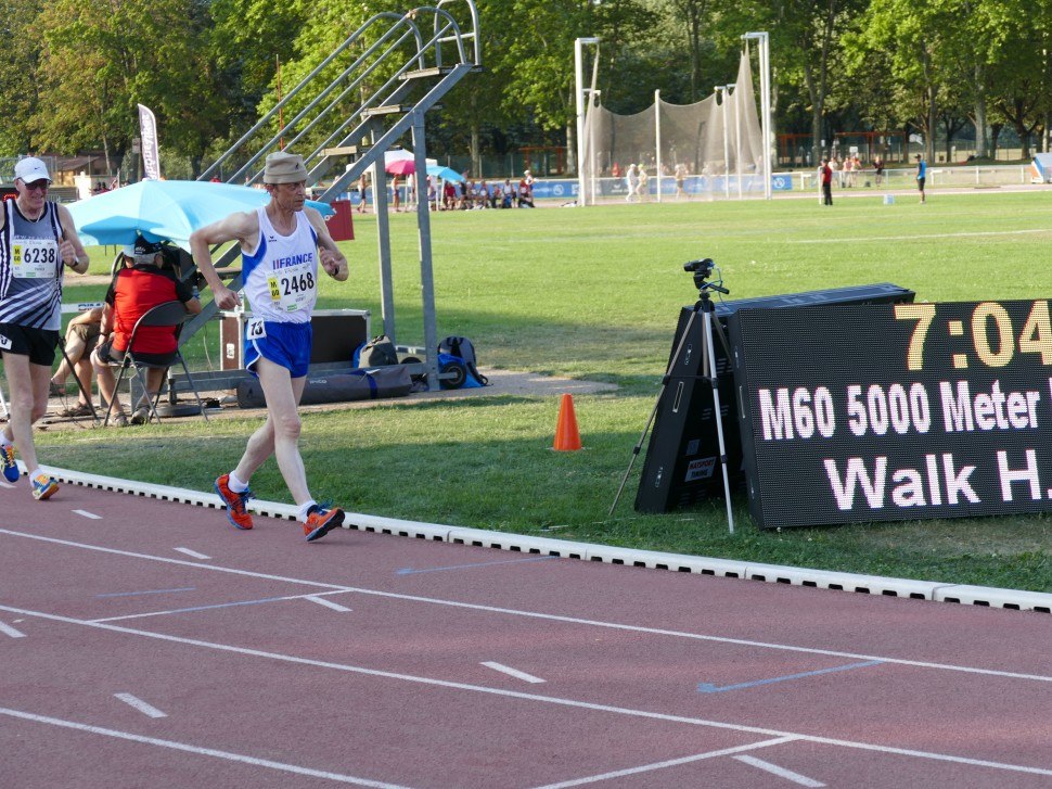 WMAC Lyon 2015, 6 août, 5000m M60, Dominique Guebey (2468) #10411