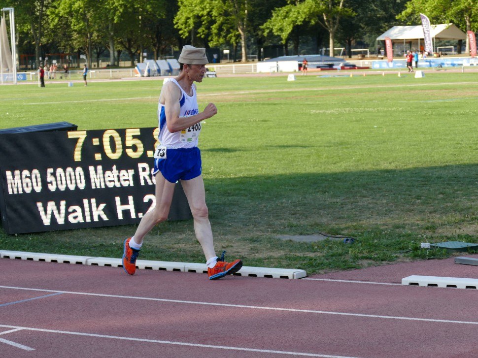 WMAC Lyon 2015, 6 août, 5000m M60, Dominique Guebey (2468) #10422