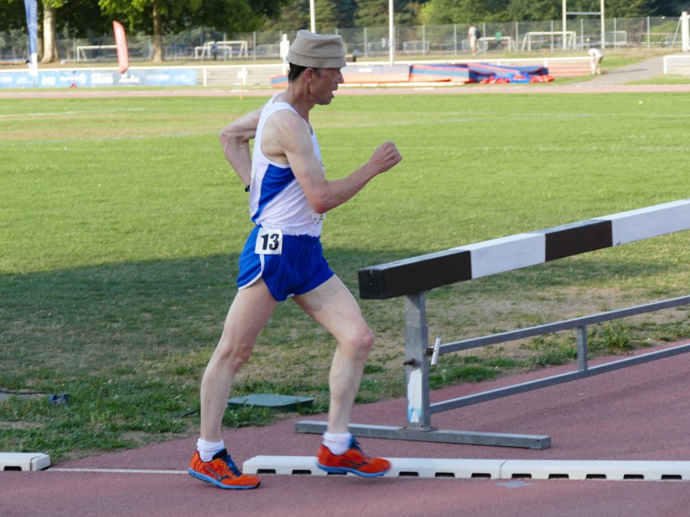 WMAC Lyon 2015, 6 août, 5000m M60, #10448