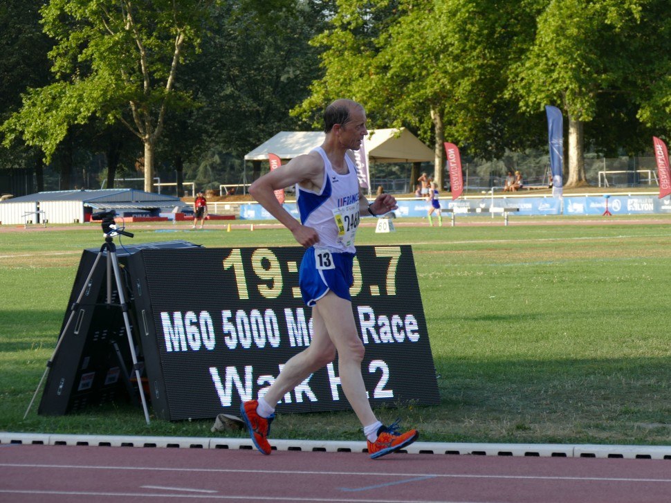 WMAC Lyon 2015, 6 août, 5000m M60, Dominique Guebey (2468) #10501