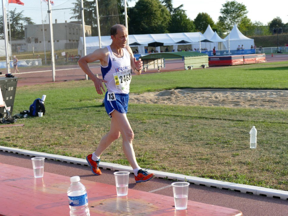 WMAC Lyon 2015, 6 août, 5000m M60, Dominique Guebey (2468) #10573