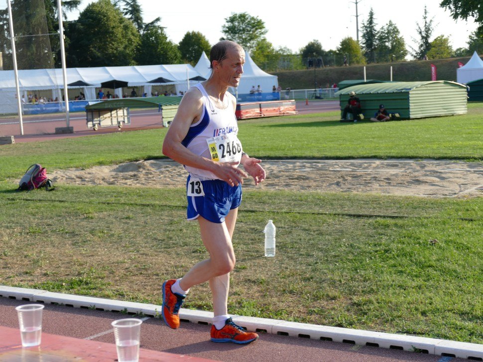 WMAC Lyon 2015, 6 août, 5000m M60, Dominique Guebey (2468) #10576