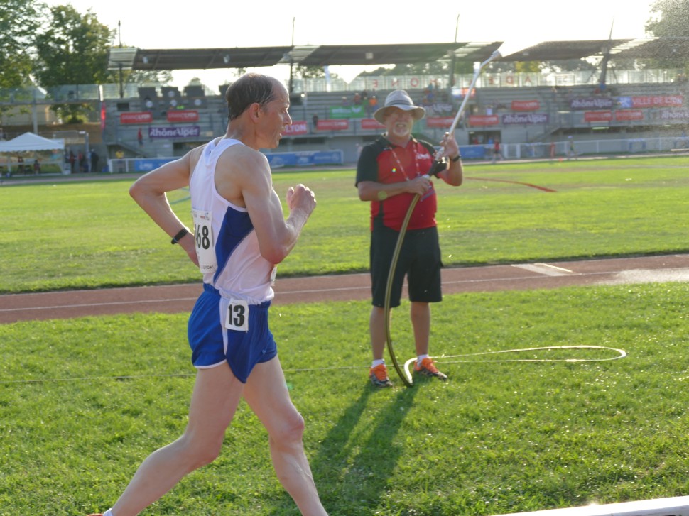 WMAC Lyon 2015, 6 août, 5000m M60, Dominique Guebey (2468) #10584