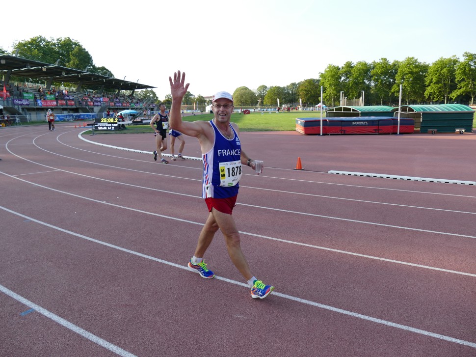 WMAC Lyon 2015, 6 août, 5000m M60, Patrice Brochot (1878) #10604