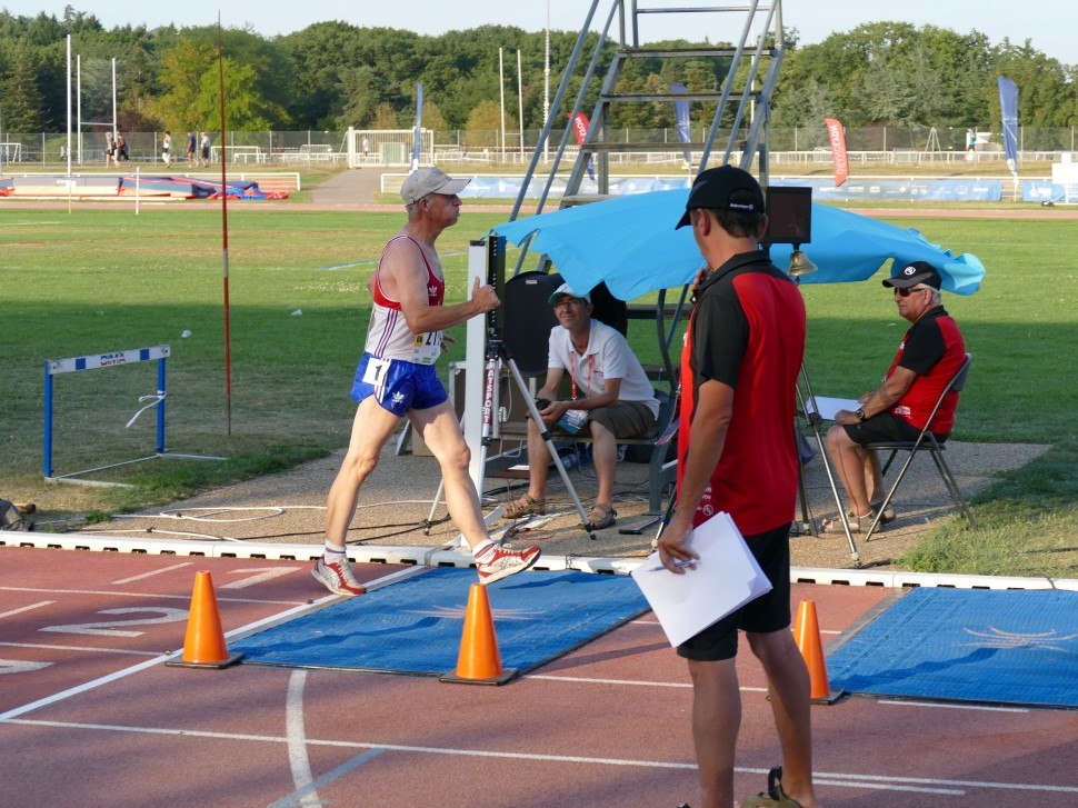 WMAC Lyon 2015, 6 août, 5000m M60, #10665