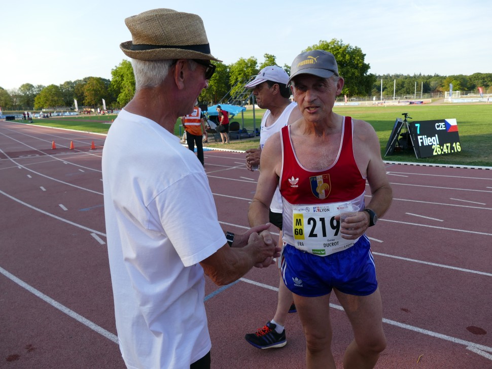 WMAC Lyon 2015, 6 août, 5000m M60, #10679