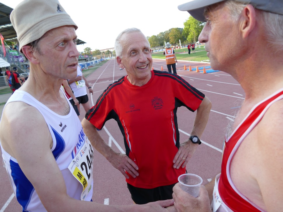 WMAC Lyon 2015, 6 août, 5000m M60, #10682