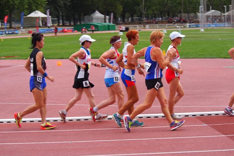 WMAC Lyon 2015, 7 août, 5000m W60