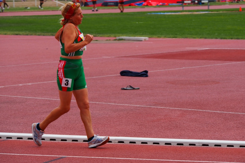WMAC Lyon 2015, 7 août, 5000m W60, Maria Orlete Mendes