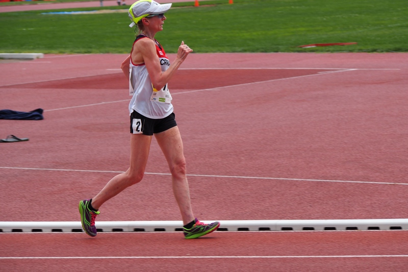 WMAC Lyon 2015, 7 août, 5000m W60