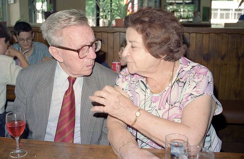 Paul et Mathilde Messner, 16 juillet 1997 - l:837, h:545, 117273, JPEG