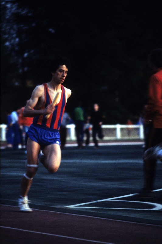 Pascal Palluy, relais à Caluire, 1984 - l:533, h:800, 117135, JPEG