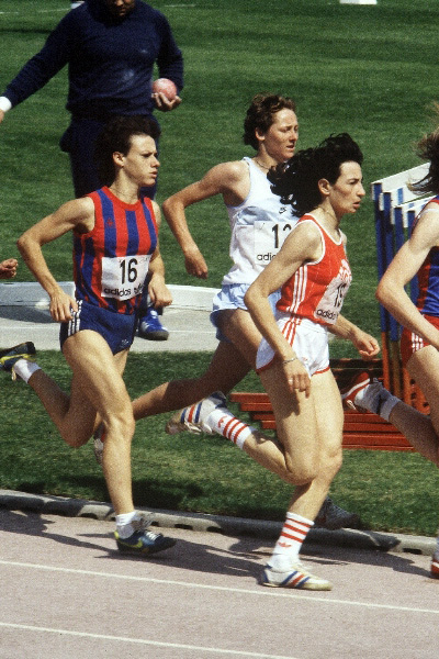 Agnès Sergent (16), Champ. France 1984, #274 - l:400, h:600