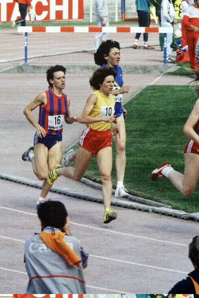Agnès Sergent, Champ. France 1984, #277 - l:400, h:600