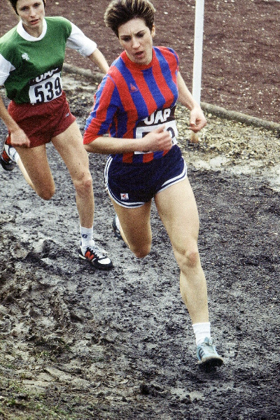 Martine Laurent, Cross de Dijon 1985, #920 - l:400, h:600