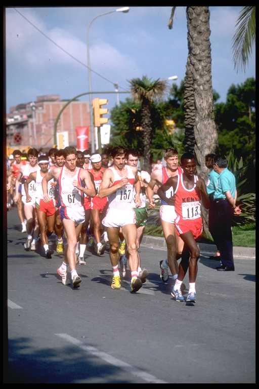 Barcelone 1989, marche 20km race walking, #2155 - l:512, h:768, 46429, JPEG