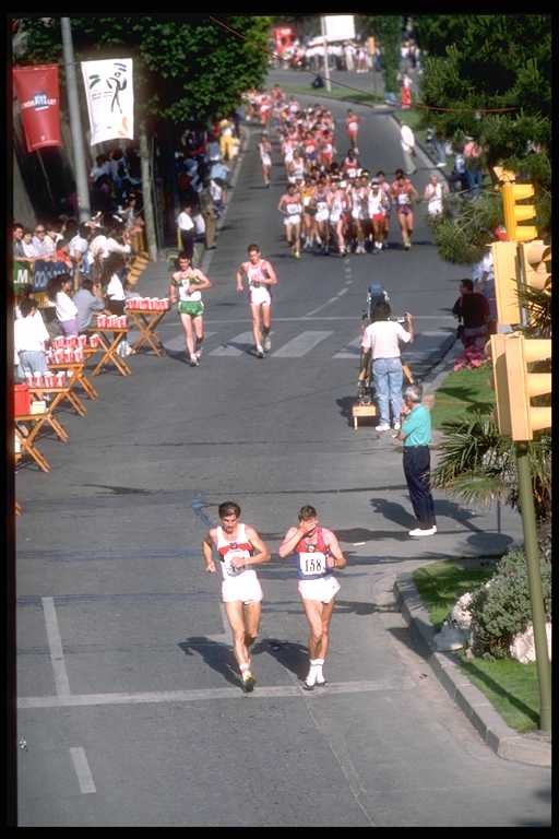 Barcelone 1989, marche 20km race walking, #2159 - l:512, h:768, 50823, JPEG