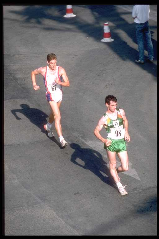 Barcelone 1989, marche 20km race walking, #2161
