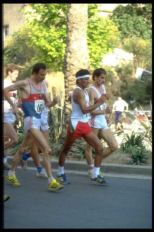 Barcelone 1989, marche 20km race walking, #2171