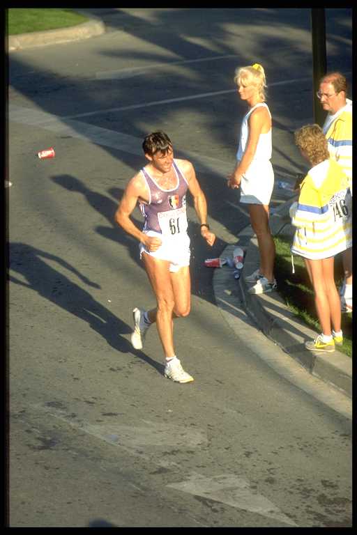 Barcelone 1989, marche 20km race walking, #2186