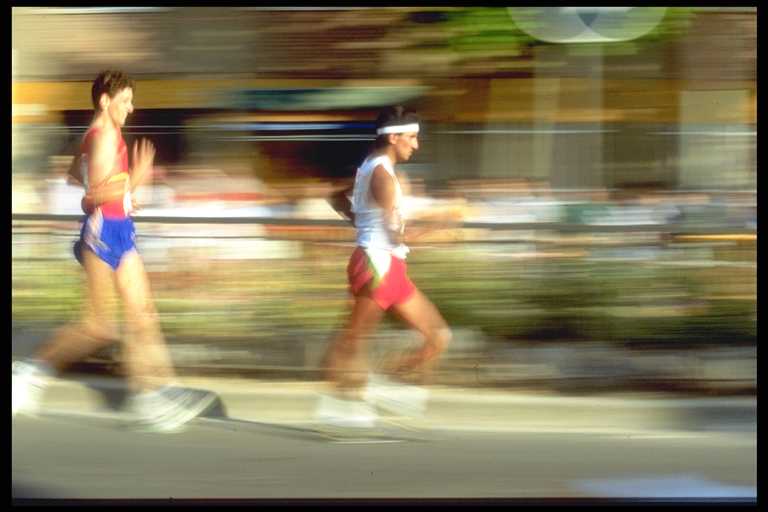 Barcelone 1989, marche 20km race walking, #2190 - l:768, h:512, 36623, JPEG