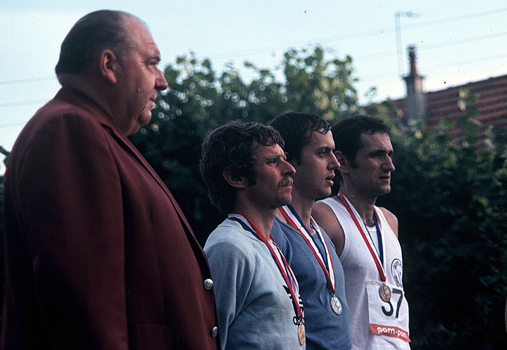 Francis Jenevein, Gérard Lelièvre, Dominique Guebey, Jean-Pierre Saint-Martin l:720, h:497