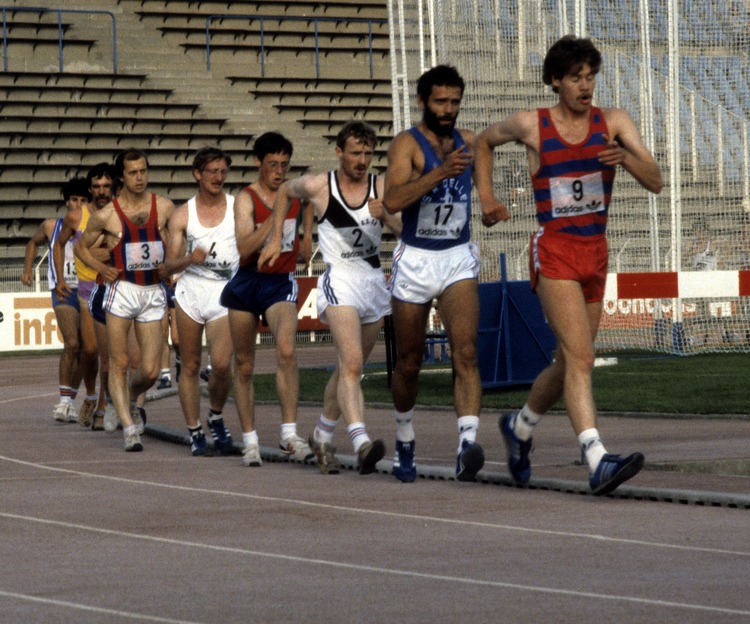 Jean-Marie Neff, Denis Terraz, Martial Fesselier, Jean-Claude Corre, Philippe Lafleur, Dominique Guebey