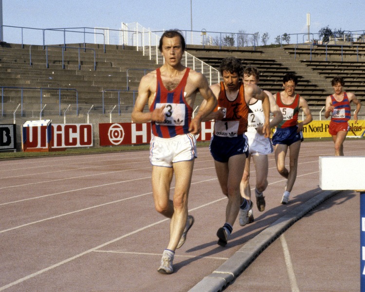 Dominique Guebey, Gerard Lelievre, Martial Fesselier, Jean-Claude Corre, Jean-Marie Neff