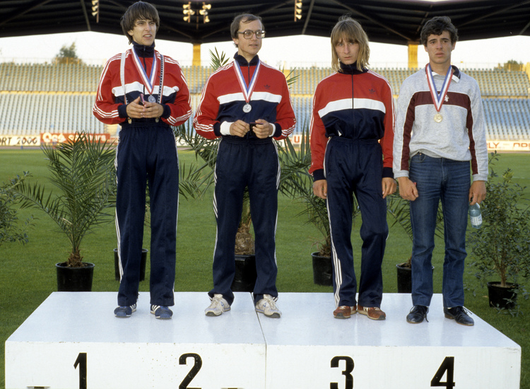 Eric Neisse, Dominique Guebey, Philippe Richard, Jean-Claude Berton