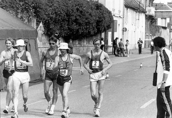 Dominique Guebey, John Patin, Jean-Claude Corre, Jean-Pierre Vernier, Gerard Lelievre