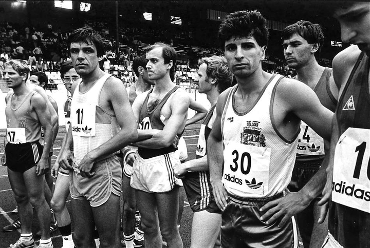Colombes, 20 juillet 1985 (c) - l:720, h:484, 265479, JPEG Jean-Claude Corre, Dominique Guebey, Jacques Lemontagner, John Patin, Thierry Toutain, Serge Vergnaud. - l:720, h:484, 265479, JPEG