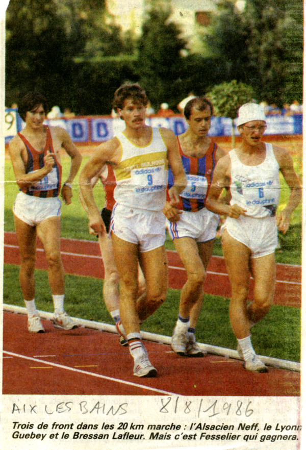 Eric Neisse (10), Jean-Marie Neff (9), Dominique Guebey (5), Philippe Lafleur (6) l:600, h:882