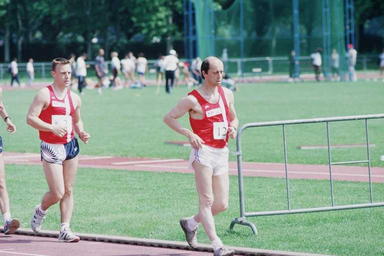 Stephane Fertin, Dominique Guebey, interclubs 97 #3989 - w:765, h:510, 43885, JPEG Dominique Guebey, the race walker - w:765, h:510, 43885, JPEG