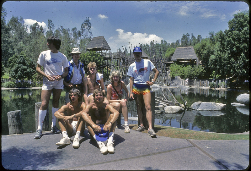 28 juillet 1984, zoo de San Diego