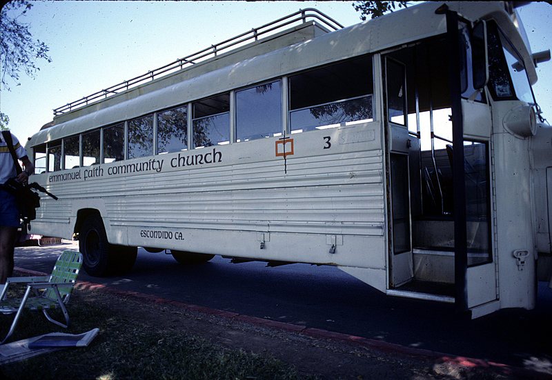 Bus scolaire pour Palomar College
