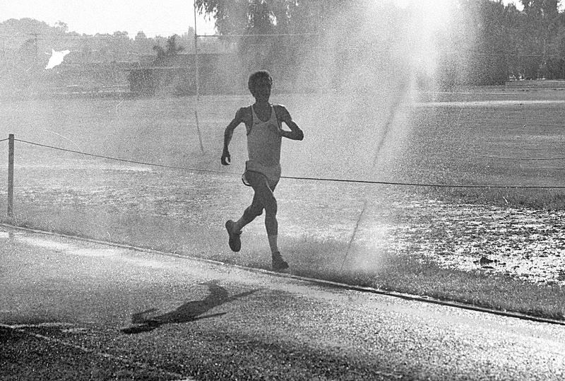 Alain Lazare, Palomar College (Escondido), 4 août 1984