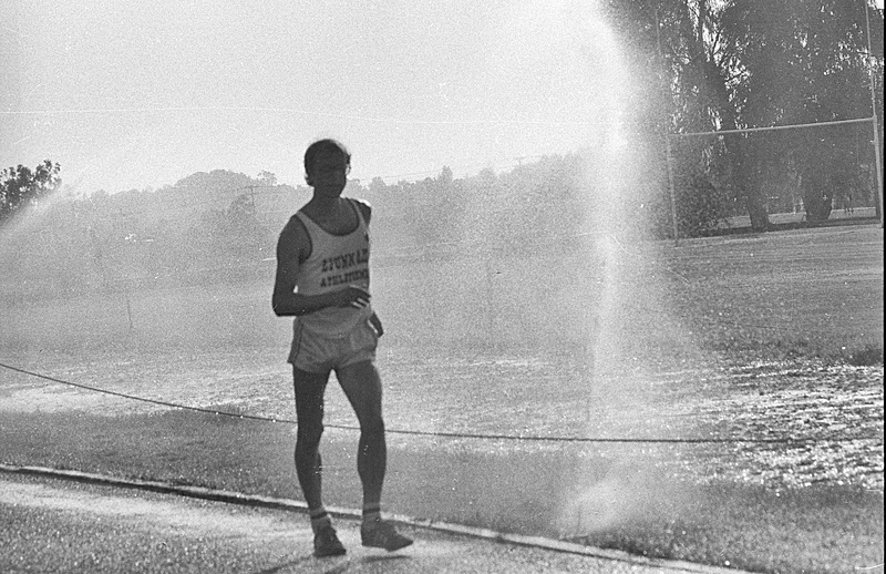 Dominique Guebey, Palomar College (Escondido), 4 août 1984