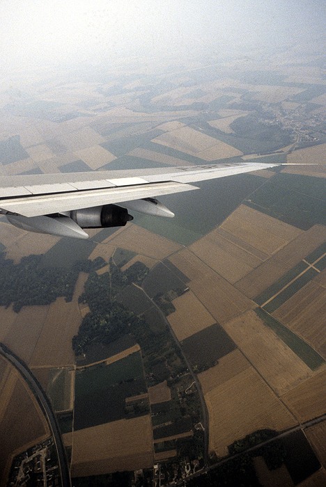 Approche de Roissy