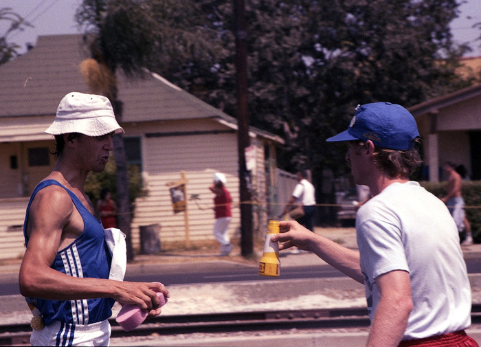 Dominique Guebey, Los Angeles 1984 (#02)