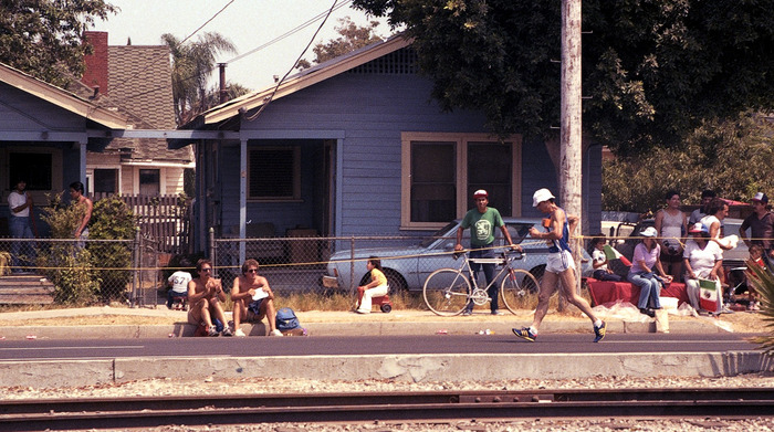 Dominique Guebey, Los Angeles 1984 (#07)